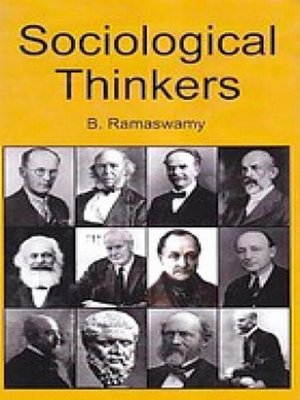 cover image of Sociological Thinkers